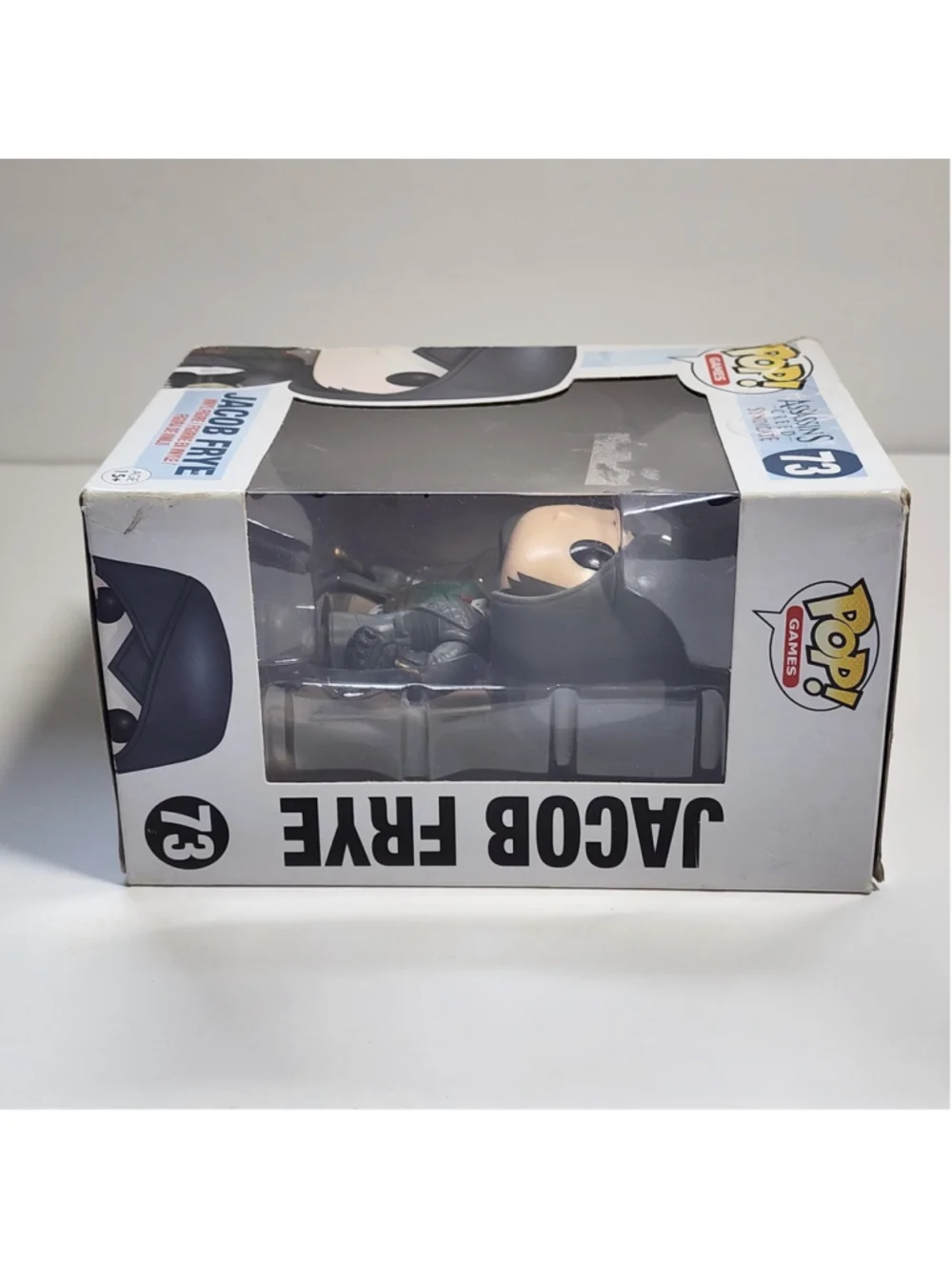 Funko Pop Games: Assassin's Creed Syndicate - Jacob Frye #73 Vaulted Vinyl Fig